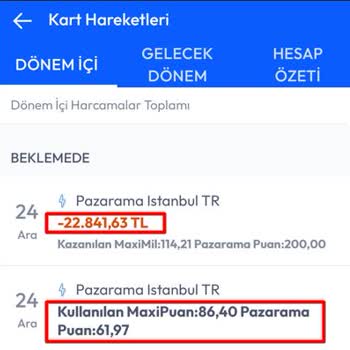 Sistem Hatası Nedeniyle İade Edilmeyen Ücret Ve Puanlar