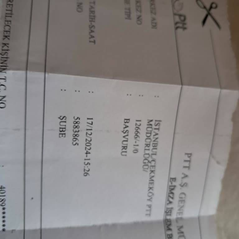E-İmza Teslimatında Yaşanan Gecikme Ve İletişim Eksikliği