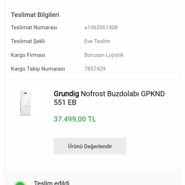 Yanlış Teslimat Ve İletişim Eksikliği Sorunu