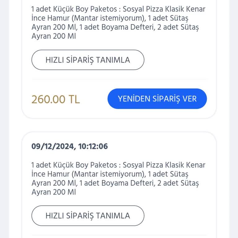 İptal Edilen Siparişin İadesi Yapılmıyor