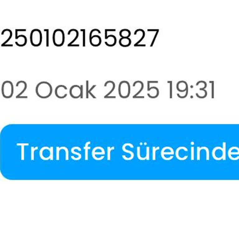 Maç Bileti Teslim Edilmedi