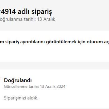 Atewear'dan Geç Gelen Sipariş Ve İletişim Sorunları