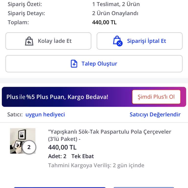 Pazarama Sipariş Hazırlık Sürecinde Yaşanan Gecikme Sorunu