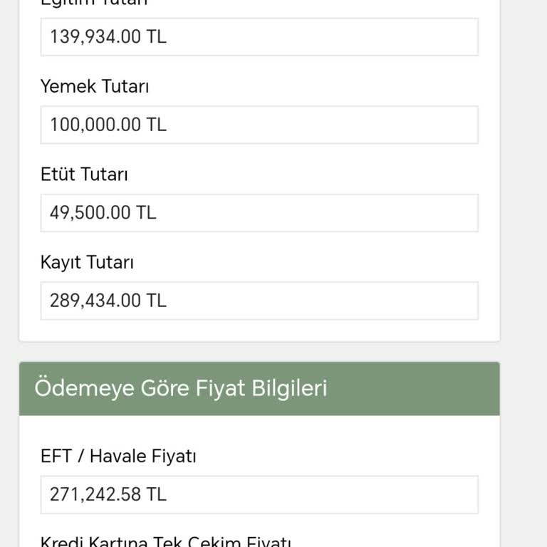 Doğa Koleji'nde Mevcut Öğrencilere Haksız Ücret Artışı