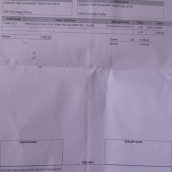 Arnica Mutfak Robotu Hayal Kırıklığı: Parçalı Bıçak Sorunu