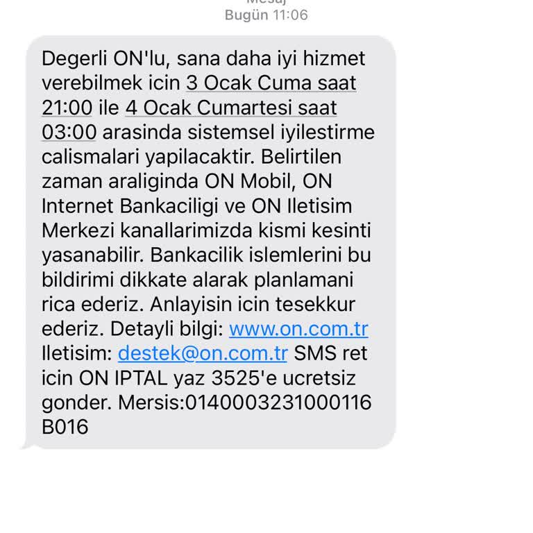 Sürekli Gelen SMS'ler Yüzünden Pişmanlık