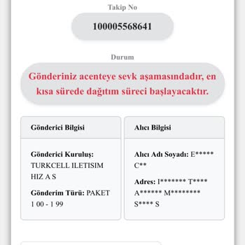 Kargo Teslimatında İletişim Sorunu