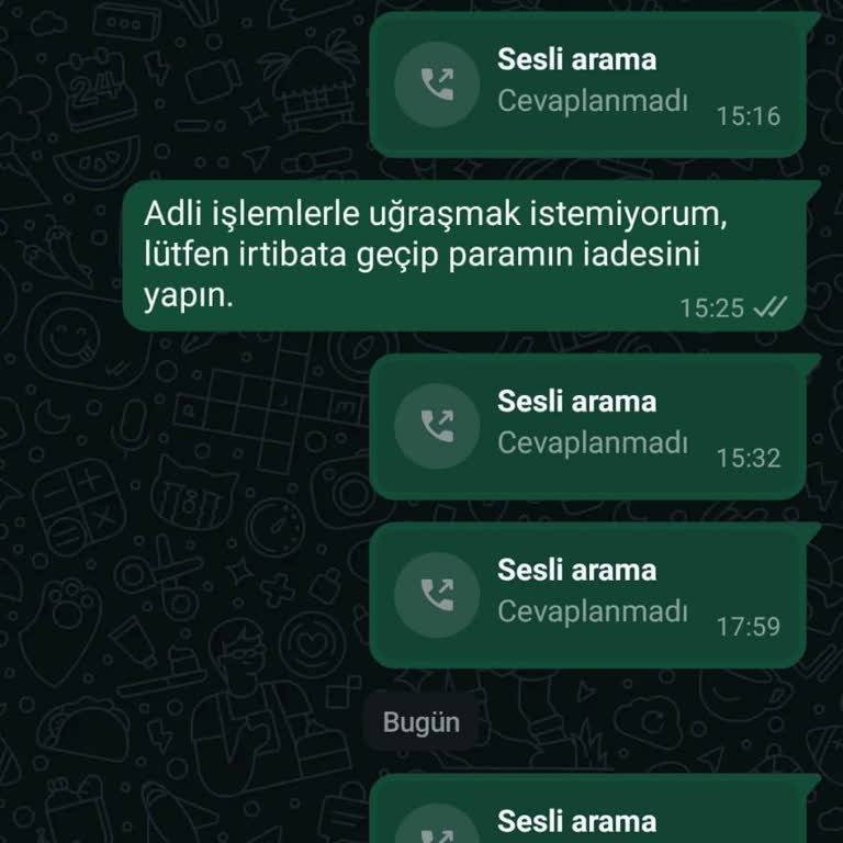 Mamasepetimde Sitesinde Yaşanan İletişim Ve Teslimat Sorunları