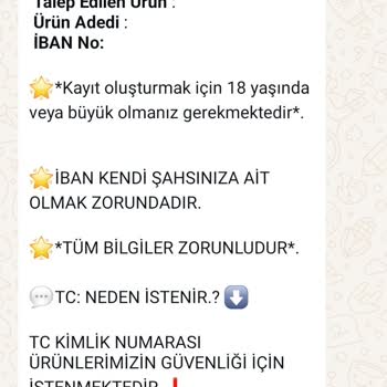 Kişisel Bilgilerimin İzinsiz Kullanımı Hakkında Uyarı