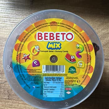 BİM'den Aldığım Bebeto Şekerin Korkunç Kokusu