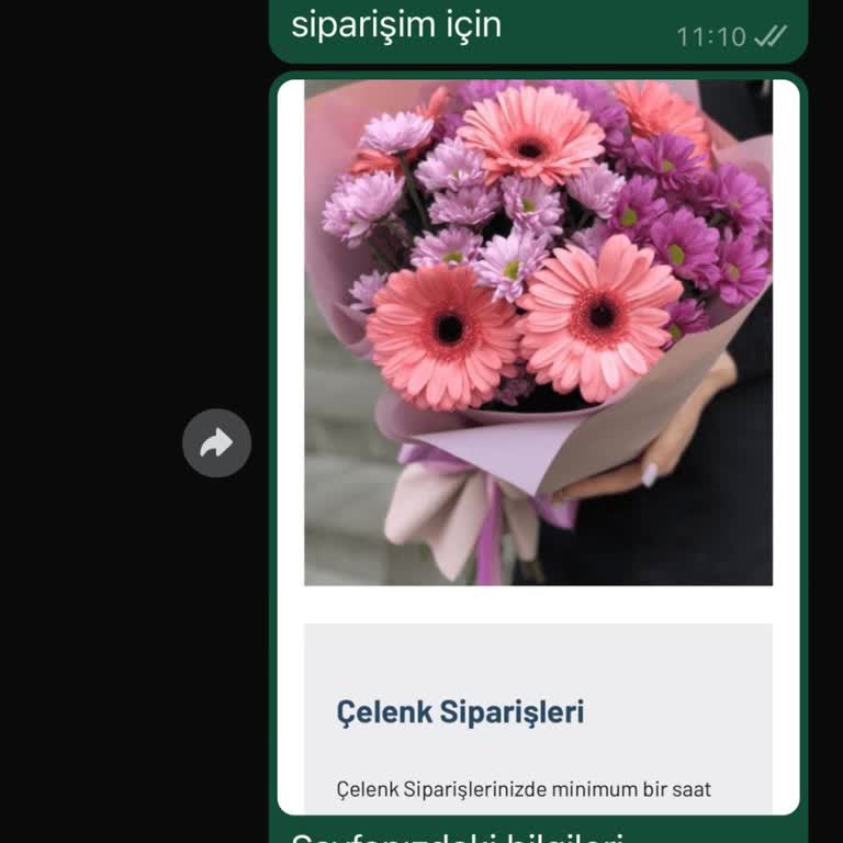 Hera Çiçek'ten Sipariş Ettiğim Çiçekler Ve İletişim Sorunu