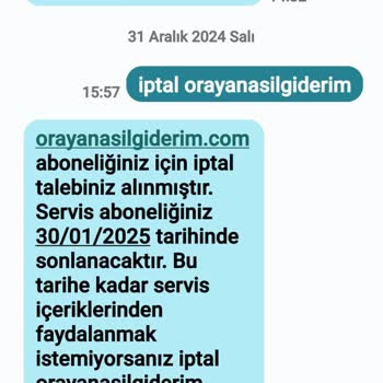 Zorla Başlatılan Abonelik Ve İptal Sorunu