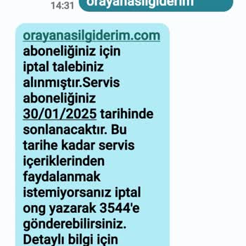 Zorla Başlatılan Abonelik Ve İptal Sorunu