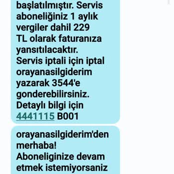 Zorla Başlatılan Abonelik Ve İptal Sorunu