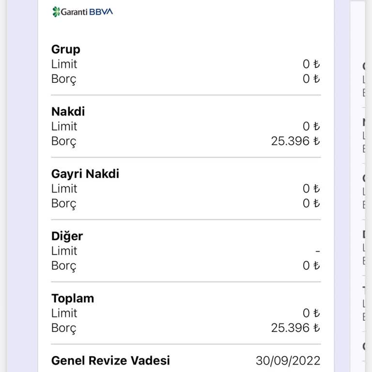 Garanti Bankası'nda Kredi Kartı Borcu Sorunu