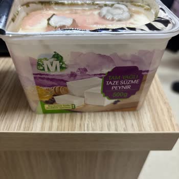 Migros Hemen'den Gelen Küflü Peynir Şoku