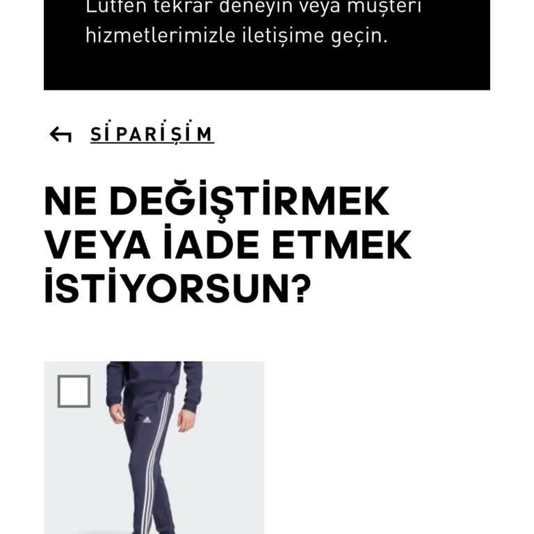 İade Sürecinde Karşılaşılan Sorunlar