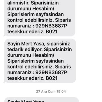 Hesap Silindi, Siparişlerim Ve Kargo Bilgim Kayboldu!