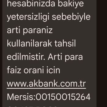 Kredi Kartı Ve Artı Para Hesabı Sorunları