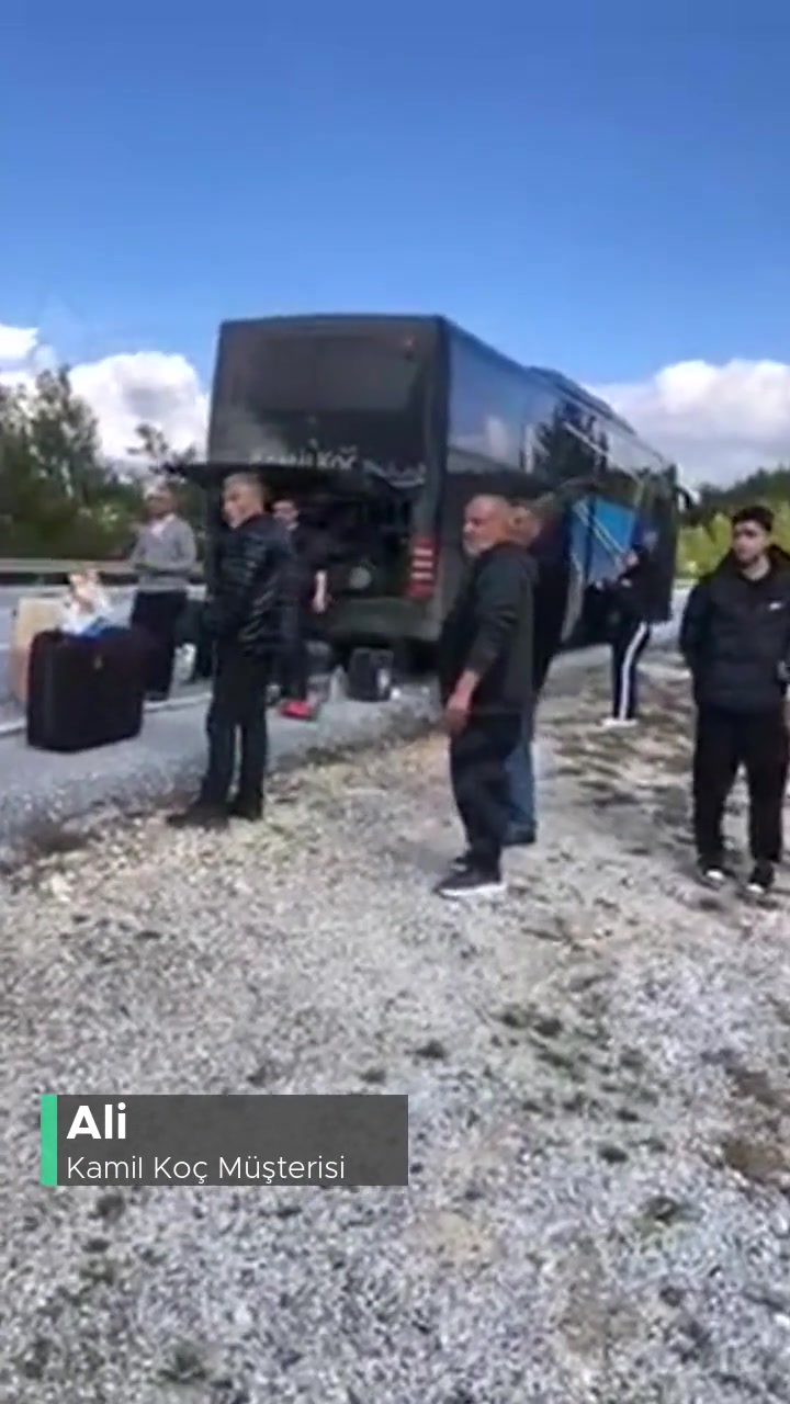 Kamil Koç Otobüs Firması İle Hüsran Bir Yolculuk Hikayesi videonun kapak resmi