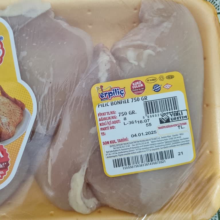 Bozuk Tavuk Bonfile Ve Yetersiz Müşteri Hizmeti