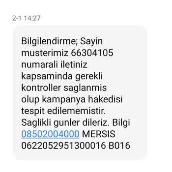 Yanıltıcı Kampanya Mesajları Ve Eksik Promosyonlar