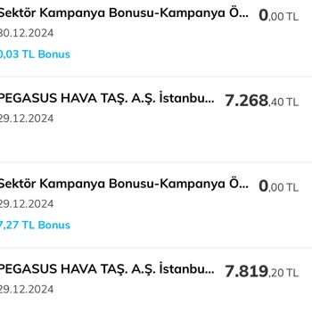 Pegasus'tan İptal Edilen Biletin Ücreti İade Edilmiyor