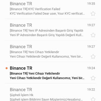 Binance TR Güvenlik Zaafiyeti: 7 Yıllık Emek Çöp Oldu