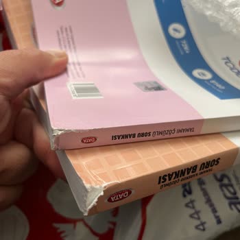 Data Yayınları Kitap Siparişlerimde Sürekli Hasar Sorunu