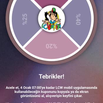 Kazandığım İndirim Kuponunu Kullanamıyorum!