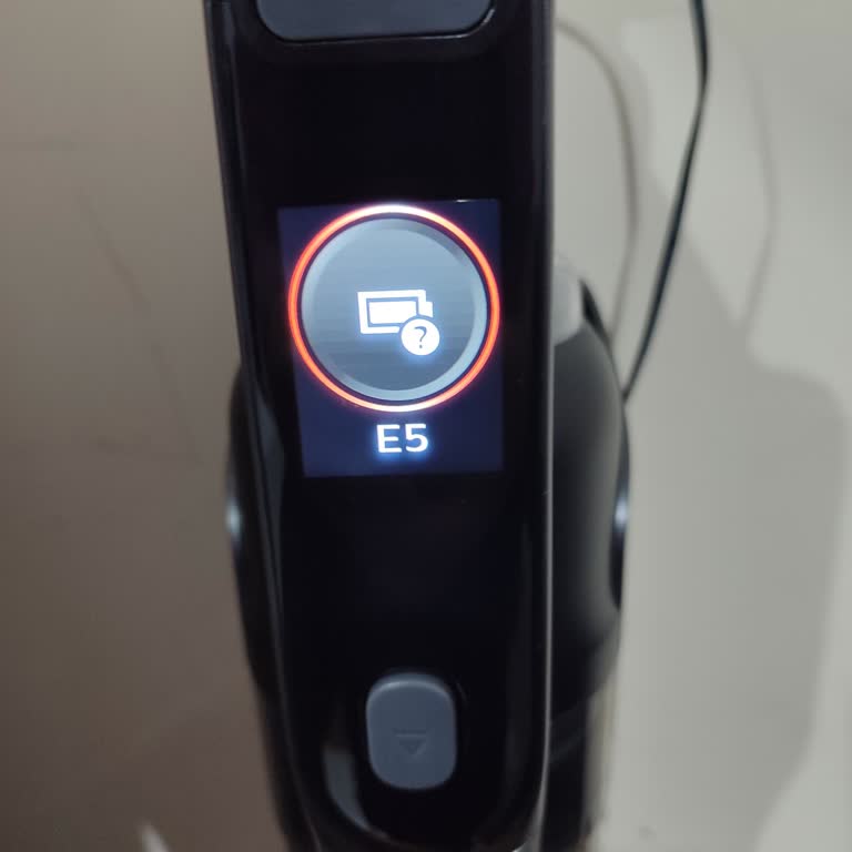 Philips Süpürgemde E5 Hatası Ve Müşteri Memnuniyeti Endişesi