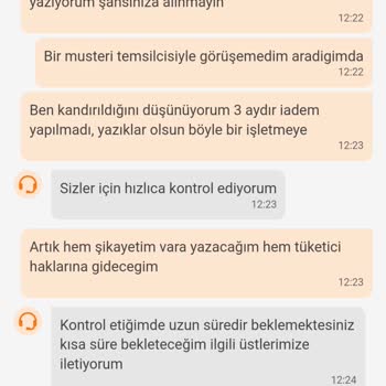 Trendyol'da Termos İade Süreci Kabusu