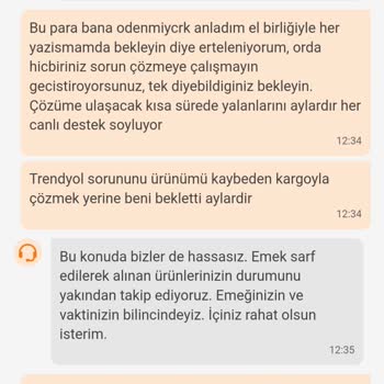 Trendyol'da Termos İade Süreci Kabusu