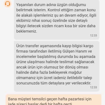 Trendyol'da Termos İade Süreci Kabusu
