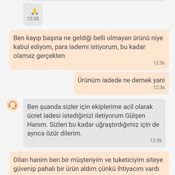Trendyol'da Termos İade Süreci Kabusu