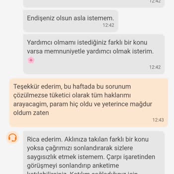 Trendyol'da Termos İade Süreci Kabusu