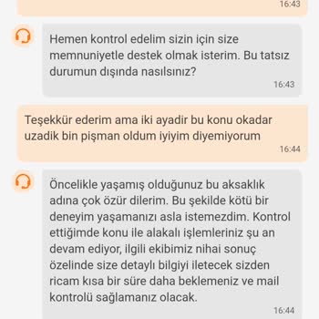 Trendyol'da Termos İade Süreci Kabusu