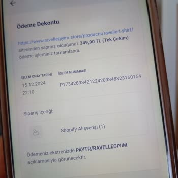 Sipariş Gecikmesi Ve Para İadesi Sorunu