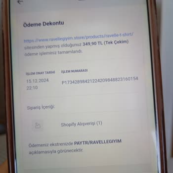 Sipariş Gecikmesi Ve Para İadesi Sorunu