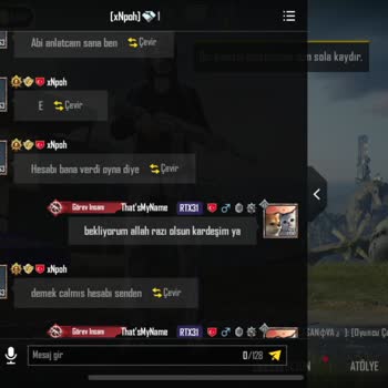 Hesap Erişim Sorunu Ve Mağduriyet