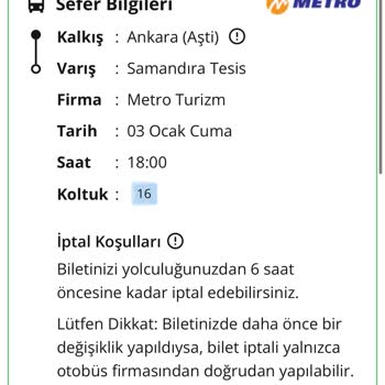 İptal Edilemeyen Bilet Ve Çözüm Bulunamayan Müşteri Hizmetleri