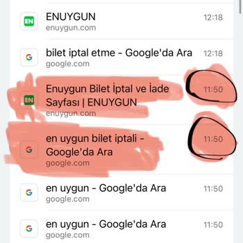 İptal Edilemeyen Bilet Ve Çözüm Bulunamayan Müşteri Hizmetleri