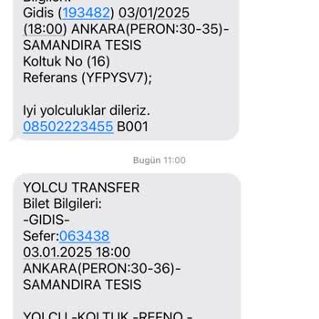 İptal Edilemeyen Bilet Ve Çözüm Bulunamayan Müşteri Hizmetleri