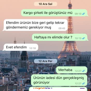 Yanlış Gönderim Ve İletişim Eksikliği Mağduriyeti