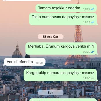 Yanlış Gönderim Ve İletişim Eksikliği Mağduriyeti