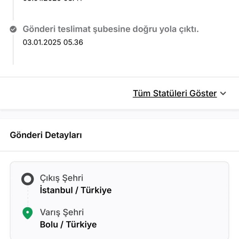 Sürat Kargo'nun Adrese Teslim Sorunu Ve Kaba İletişim