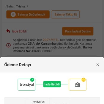 Denizbank'tan Geciken Para İadesi