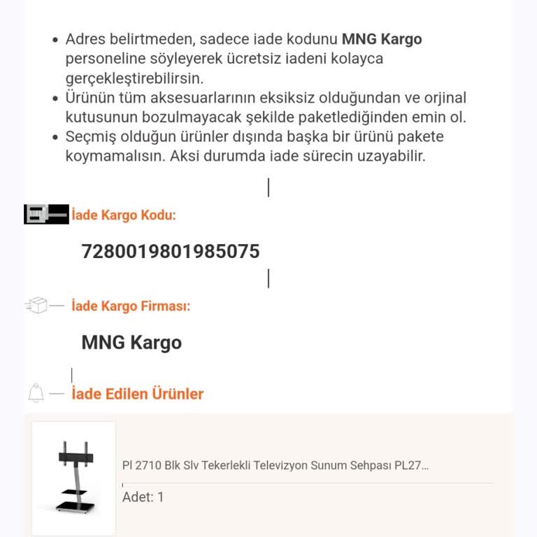 Trendyol'dan İade Sürecinde Yaşanan Haksızlık