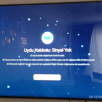 Samsung Televizyonumda FPS Ve Sinyal Sorunu