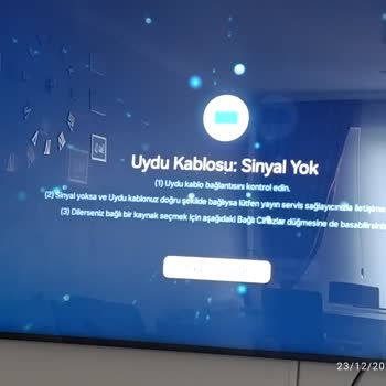 Samsung Televizyonumda FPS Ve Sinyal Sorunu